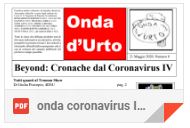 Foto della copertina onda d'urto